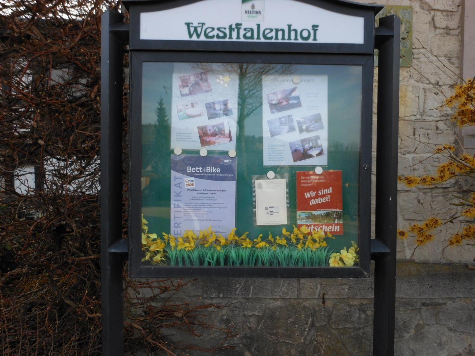 Westfalenhof Garni Willingen  Εξωτερικό φωτογραφία